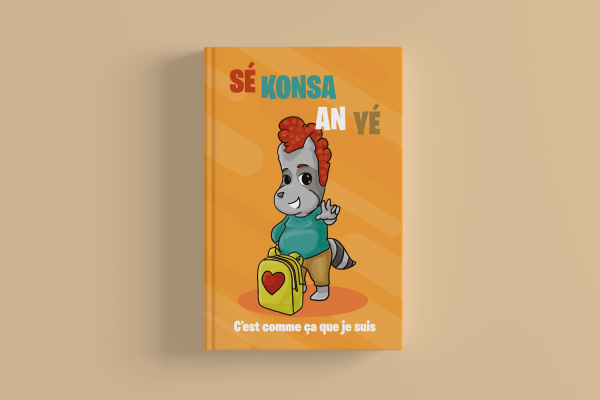 Couverture livre jeu "Sé konsa an yé"